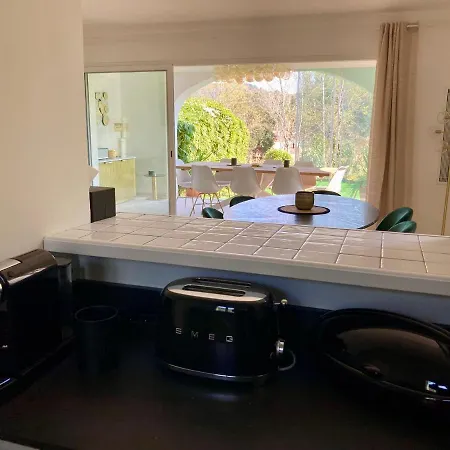 *les Restanques Maison Des Chenes 3 Chambres* Ferienhaus Grimaud