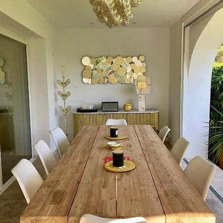 Ferienhaus *les Restanques Maison Des Chenes 3 Chambres* Grimaud