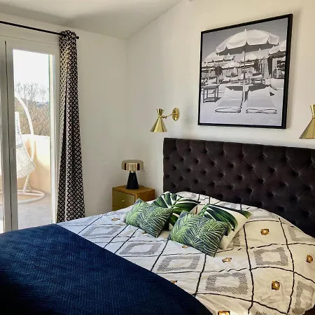 *les Restanques Maison Des Chenes 3 Chambres* Ferienhaus Grimaud